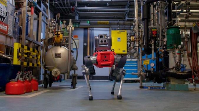 ANYbotics has launched Data Navigator: Unlocking the Value of Robotic Inspection Data for Energy, Metals, Mining, Oil & Gas Industries