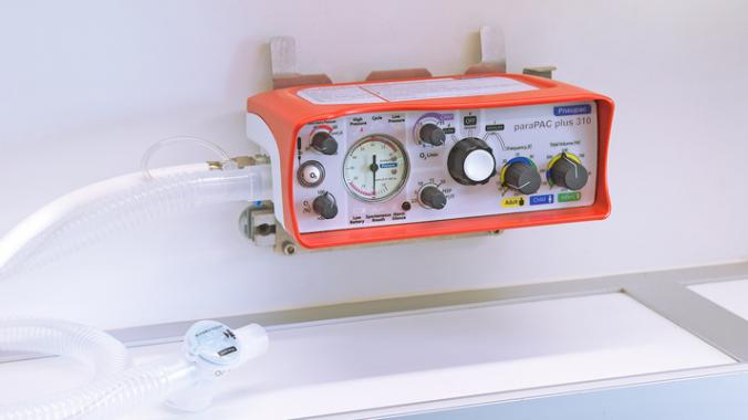 BAE Supports UK Ventilator Efforts