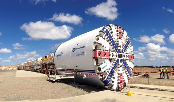 Breakthrough Robbins Machine Breaks Through Dual Mode “Crossover” TBM Completes Mine Tunnels in Queensland, Australia