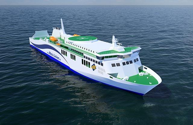Danish Operator Chooses Wärtsilä’s 31 Engine for New Ferry