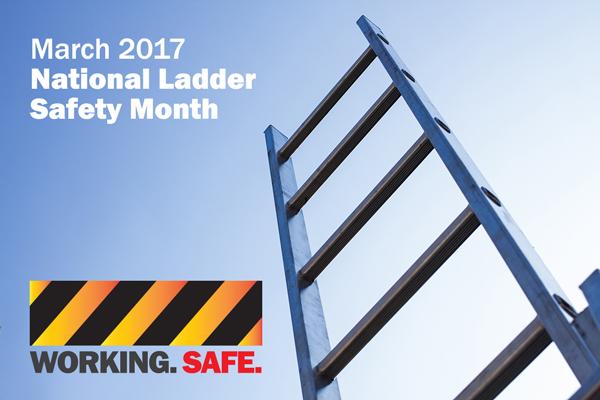 Every Step Matters: National Ladder Safety Month in March 