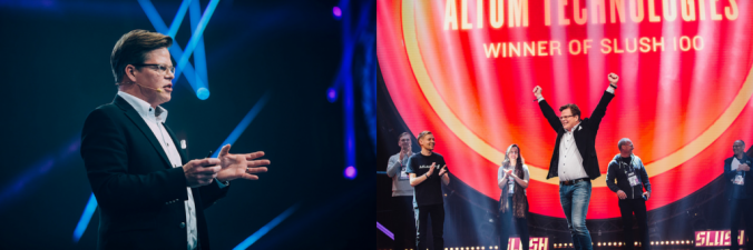 Finland's Altum Technologies wins the Slush 100 Showcase of 2017