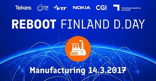 Finnish Manufacturing Industry Takes a Digital Leap at D.Day Event on 14th March