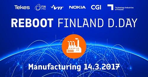 Finnish Manufacturing Industry Takes a Digital Leap at D.Day Event on 14th March Finnish Manufacturing Industry Takes a Digital Leap at D.Day Event on 14th March
