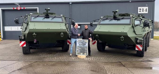 First CAVS 6x6 Vehicles Delivered to Germany