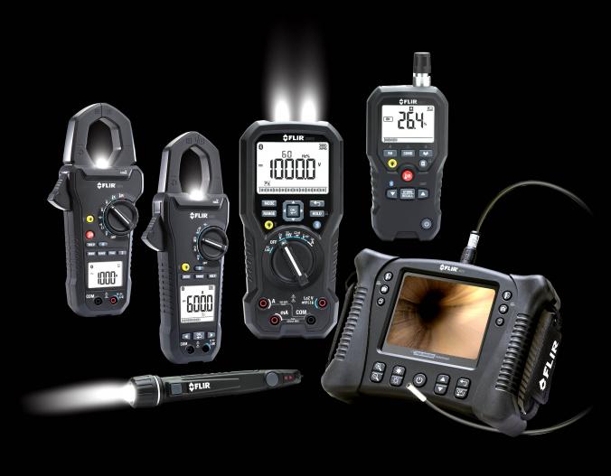 New T & M Tools copyright: FLIR Systems