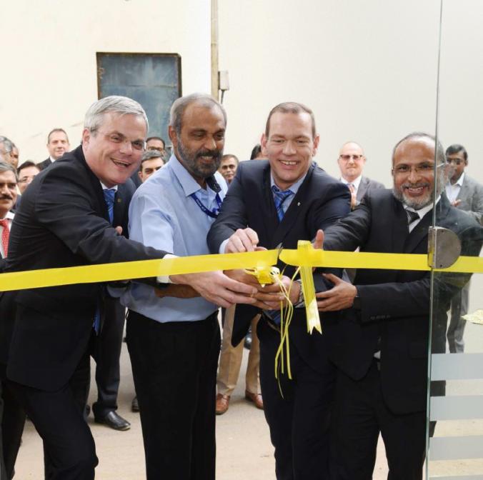 HARTING opens new production plant in India