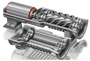 High Reliability of Air Screw Compressors by Simultaneous Monitoring with VIBGUARD Compact
