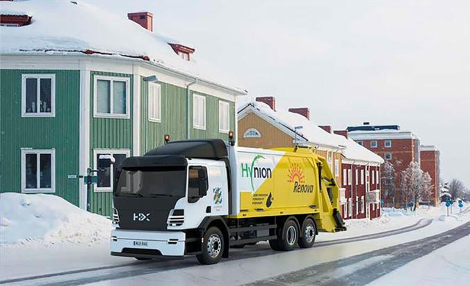 Hynion AS and H2X Global Ltd. team up to fuel the future of transportation