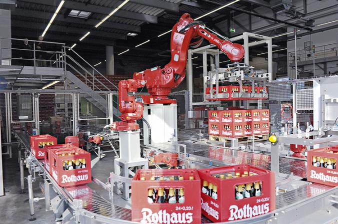 Industrial Robotics Market Expected to Exceed USD 40 Billion by 2020: Radiant Insights