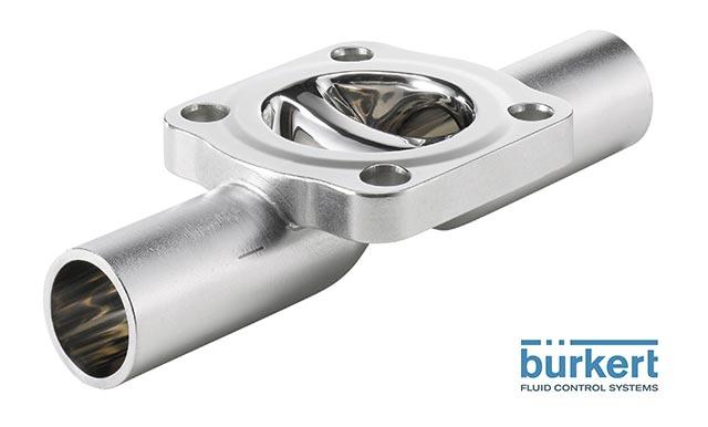 Innovative diaphragm valve bodies thanks to modern hydroforming technology