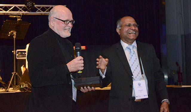 ISEAM has granted 2015 Lifetime Achievement Award to Dr. Kari Komonen
