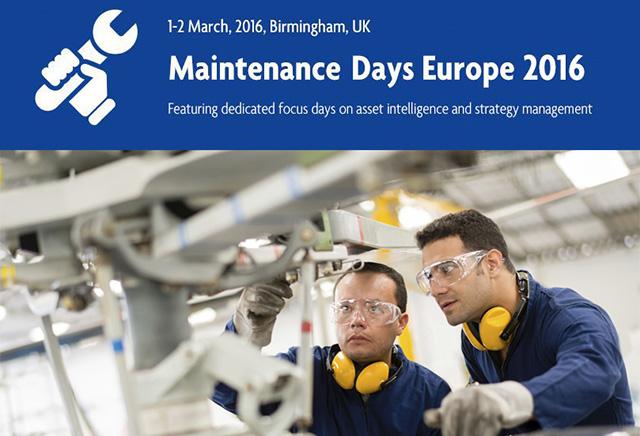 Maintenance Days Europe Help You to Get New Ideas and Be Better Prepared for This Year’s Maintenance Period