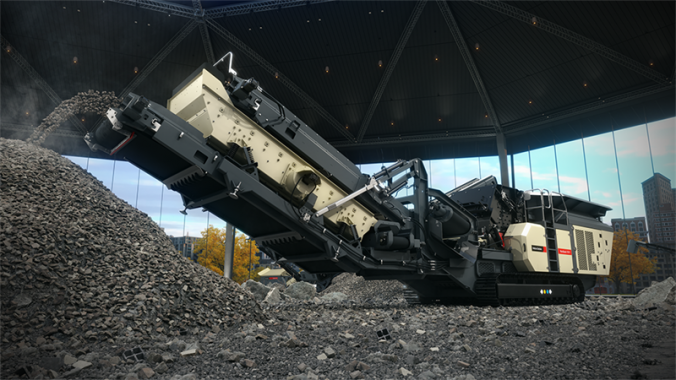Metso Outotec launches a new mobile impact crusher to the Nordtrack range