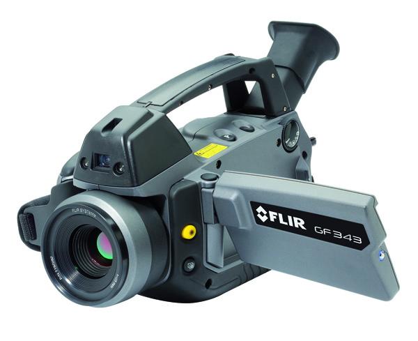 New Carbon Dioxide Detection Camera Helps to Detect Leaks