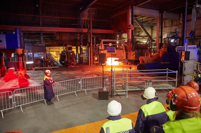 Ovako Introduces Hybrid Steel® at Euromat 2017 -event