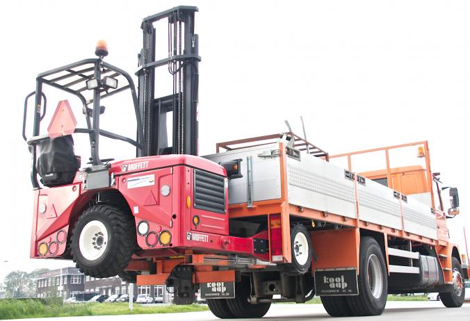 Pneumatics Facilitates the Work of Truck Drivers