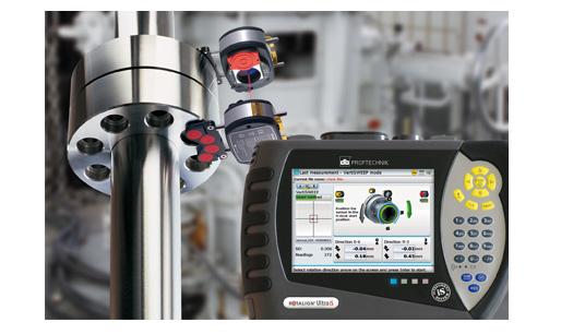 PRUFTECHNIK Alignment Systems has Released vertiSWEEP®, an Alignment Solution for Vertical Machines