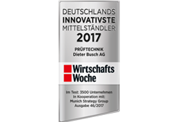 PRUFTECHNIK amongst TOP 50 most innovative German mid-tier