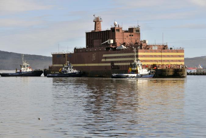 Rosatom launches first floating nuclear plant in Russia