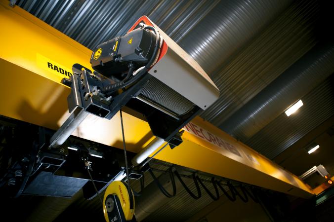 Safety for Hoists and Cranes in Explosive Environments