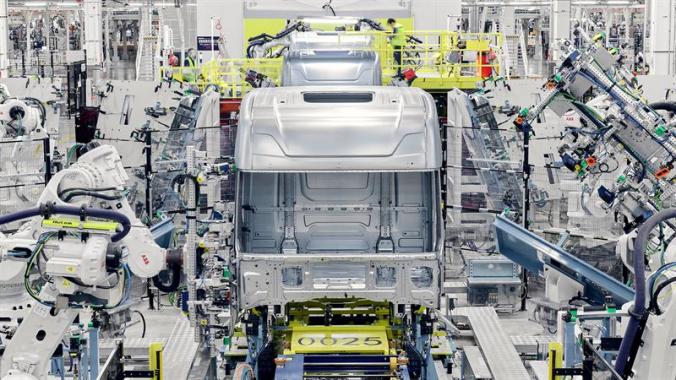 Scania Opens Third Industrial Centre in China