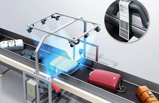 SICK AG Improves Efficiency in Baggage Handling Operations