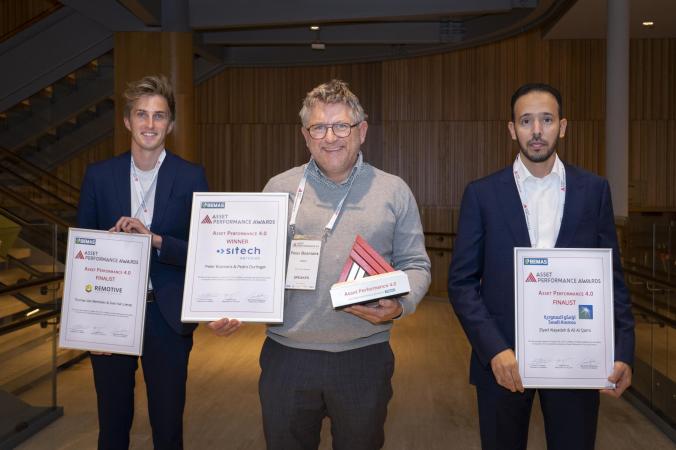 Sitech Services Wins The Asset Performance 4.0 Award 