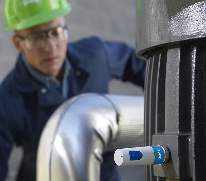 SKF launches WirelessHART condition monitoring sensor