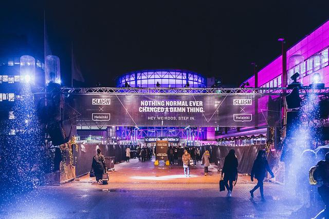 Slush 2017: Charm of the 10th Time