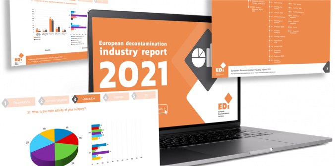 The European Decontamination Industry Report 2021 is already available
