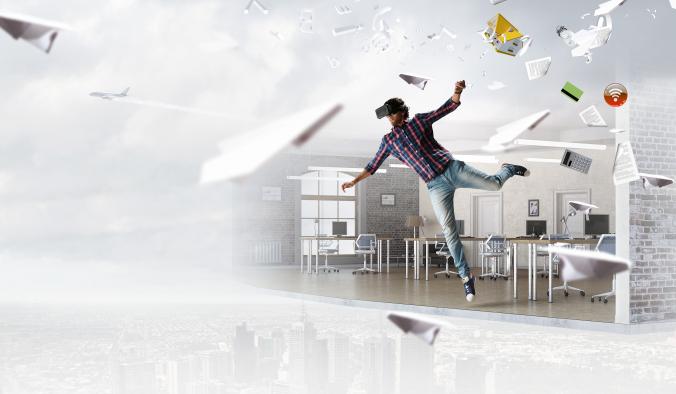 The Mixed  Reality of IIoT