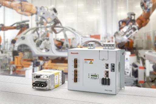 The New PRC7300 Welding Controller from Rexroth for All Combinations of Sheet Thicknesses from Steel to Aluminum