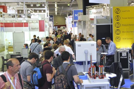 The SENSOR+TEST 2015 Brings Suppliers of Sensors, Measuring and Testing Technology to Nürnberg in May.