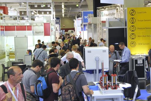 The SENSOR+TEST 2015 Brings Suppliers of Sensors, Measuring and Testing Technology to Nürnberg in May. The SENSOR+TEST 2015 Brings Suppliers of Sensors, Measuring and Testing Technology to Nürnberg in May.