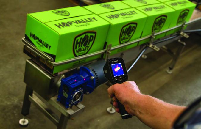 Thermal Imager and IR Spot Meter from Flir Secure Rapid and Easy Troubleshooting