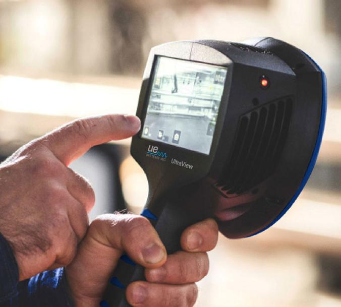 Ultrasound Camera for Leak Detection and Partial Discharge