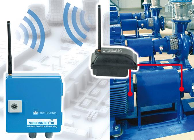 VIBCONNECT RF now also available with 2.4 GHz wireless operation VIBCONNECT RF now also available with 2.4 GHz wireless operation