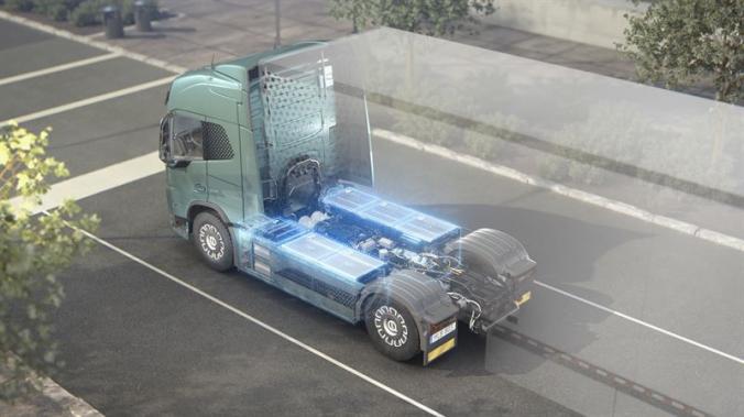Volvo Trucks Opens Battery Plant in Belgium