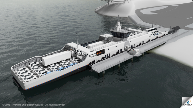 Wärtsilä and Cavotec join forces in development of integrated wireless charging and mooring system