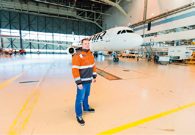 Finnair relies on Agilon in its Maintenance Repair Operations (MRO) warehouse