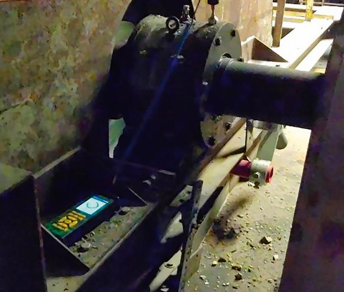 Low Rotation Speed Machine Control Using Ultrasound Low Rotation Speed Machine Control Using Ultrasound