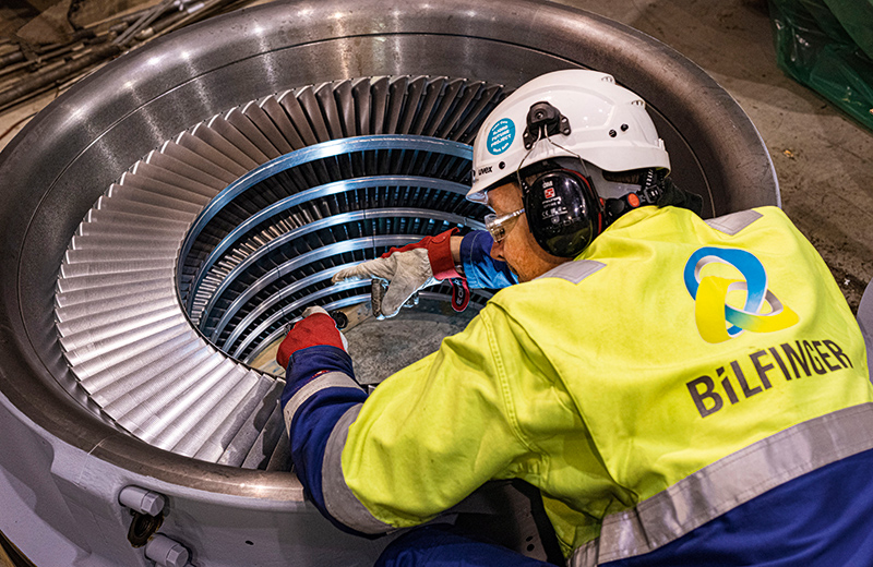 Rotating Equipment Services A comprehensive, worryfree package for