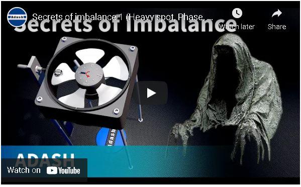 Secrets of imbalance 1 (Heavy spot, Phase, Resonance frequency)