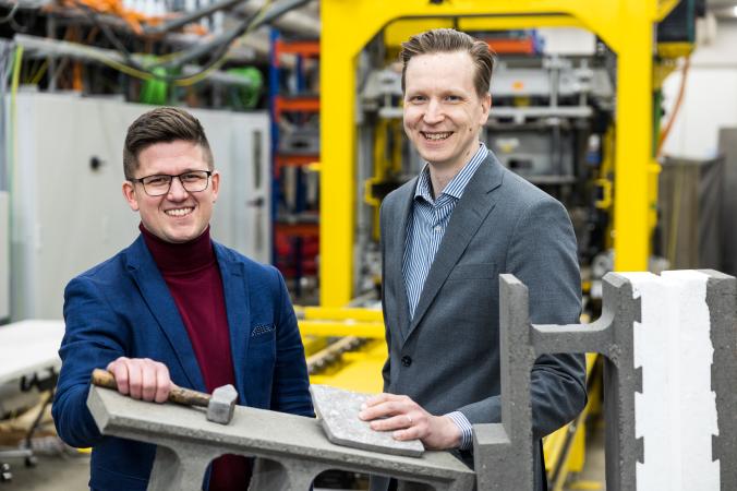Carbonaide raises EUR 1.8 million to make manufacturing concrete carbon negative