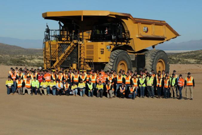 Caterpillar Successfully Demonstrates First Battery Electric Large Mining Truck and Invests in Sustainable Proving Ground Caterpillar Successfully Demonstrates First Battery Electric Large Mining Truck and Invests in Sustainable Proving Ground