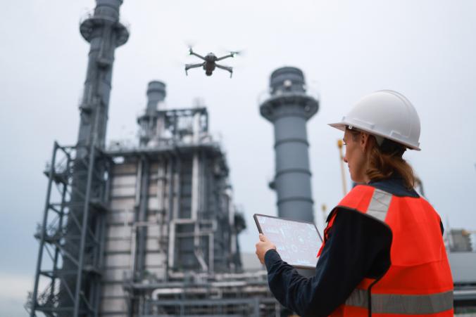 Drone Inspection Service Industry Growth Driven by AI, Cloud, and Security Compliance