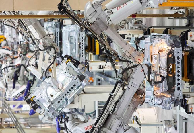 Global Robot Demand in Factories Doubles Over 10 Years