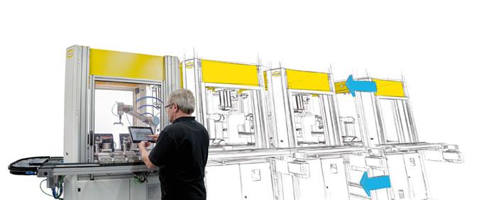 HARTING is researching the production of the future HARTING is researching the production of the future