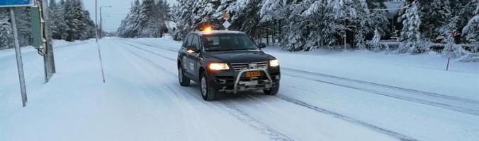 Martti, developed for adverse weather conditions, is the first Finnish robot car to challenge snow and ice